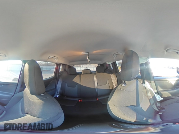 2023 Jeep Renegade Upland with VIN ZACNJDB1XPPP15384, listed as a Copart auction lot 44714055 with 28,125 mi miles and Salvage title. Bid and sale history available at DreamBid. Image 13.