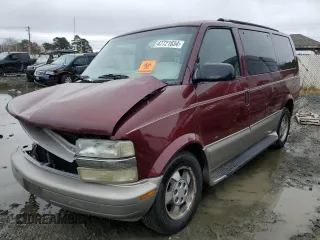 2003 Chevrolet Astro with VIN 1GNDM19X63B113415, listed as a Copart auction lot 47721834 with 133,199 mi miles and Salvage Title. Bid and sale history available at carsss.com. Image 1.