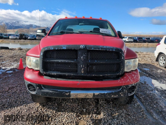 2003 Dodge 2500 ST with VIN 3D7KU28D13G782153, listed as a Copart auction lot 43834855 with 175,923 mi miles and Clean Title. Bid and sale history available at DreamBid. Image 5.
