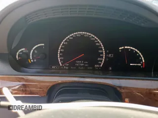 2007 Mercedes-Benz S с VIN WDDNG79X57A083123, выставлен на аукционе Copart как лот 56054735 с пробегом 147 709 миль миль и Чистый • Clean title. История ставок и продаж доступна на DreamBid. Изображение 9.