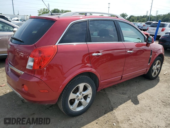 2014 Chevrolet Captiva Sport LT with VIN 3GNAL3EK5ES660050, listed as a Copart auction lot 68973834 with 95,637 mi miles and Clean Title. Bid and sale history available at DreamBid. Image 3.