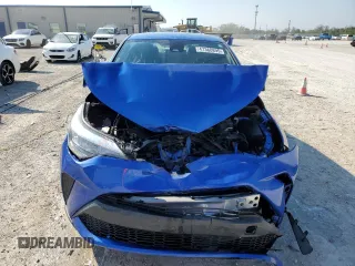 2021 Toyota C-HR LE with VIN JTNKHMBX7M1107111, listed as a Copart auction lot 47360895 with 69,964 mi miles and Non Repairable. Bid and sale history available at DreamBid. Image 5.
