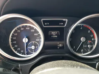 2016 Mercedes-Benz GL with VIN 4JGDF2EE2GA661450, listed as a Copart auction lot 51844864 with 112,595 mi miles. Bid and sale history available at carsss.com. Image 9.