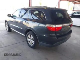 2013 Dodge Durango Crew with VIN 1C4RDHDG0DC616982, listed as a IAAI auction lot 42141275 with 178,752 mi miles. Bid and sale history available at carsss.com. Image 3.