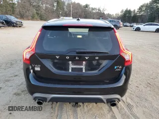 2017 Volvo V60 R-Design Platinum with VIN YV149MSS4H1373460, listed as a Copart auction lot 80723864 with 90,485 mi miles and Salvage Title. Bid and sale history available at carsss.com. Image 6.