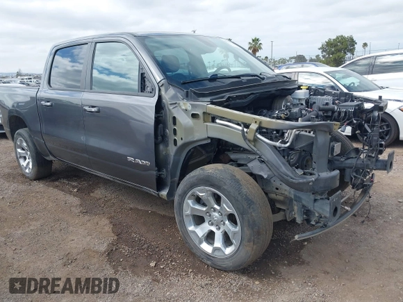 2019 Ram 1500 Big Horn z VIN 1C6RREFT3KN601556, wystawiony jako IAAI lot #41862219 z przebiegiem 110 706 mil mil oraz . Historia ofert i sprzedaży dostępna na DreamBid. Obrazek 1.