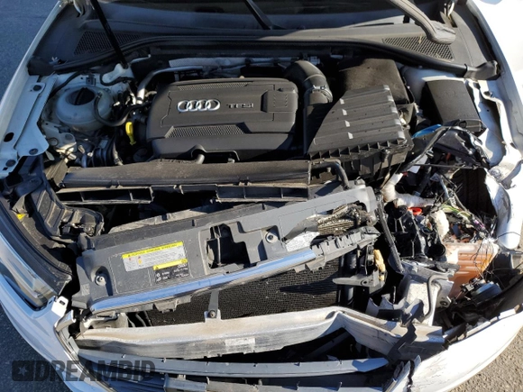 2015 Audi A3 2.0T Premium Plus with VIN WAUEFGFF5F1057481, listed as a Copart auction lot 78165823 with 64,494 mi miles. Bid and sale history available at carsss.com. Image 11.