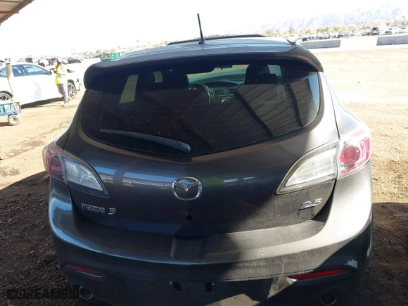 2011 Mazda Mazda3 s Sport with VIN JM1BL1K50B1474445, listed as a IAAI auction lot 41646462 with 147,254 mi miles. Bid and sale history available at carsss.com. Image 17.