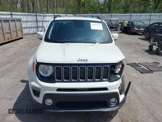 2019 Jeep Renegade Latitude with VIN ZACNJBBB6KPK81437, listed as a IAAI auction lot 42215752 with 142,963 mi miles and . Bid and sale history available at DreamBid. Image 12.