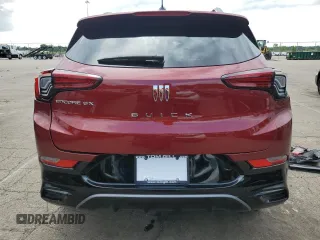 2025 Buick Encore GX Sport Touring with VIN KL4AMDSL1SB125730, listed as a Copart auction lot 58808805 with 478 mi miles and Salvage title. Bid and sale history available at DreamBid. Image 6.