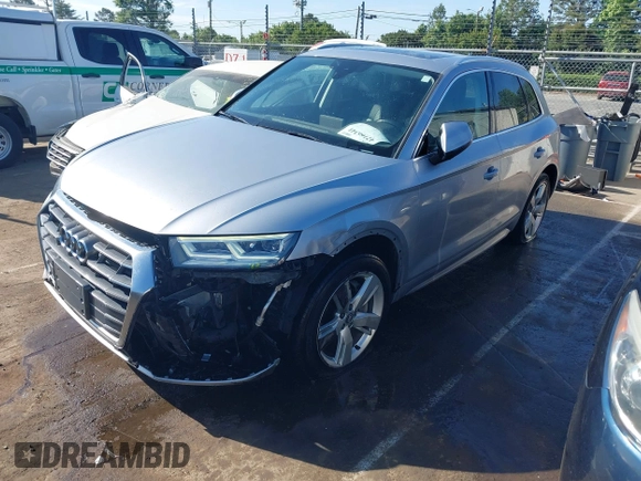 2018 Audi Q5 Premium Plus z VIN WA1BNAFY0J2011691, wystawiony jako IAAI lot #42166341 z przebiegiem 111 149 mil mil oraz . Historia ofert i sprzedaży dostępna na DreamBid. Obrazek 17.