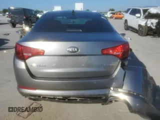 2013 Kia Optima EX with VIN 5XXGN4A7XDG243970, listed as a Copart auction lot 56754385 with 191,010 mi miles and Salvage title. Bid and sale history available at DreamBid. Image 6.