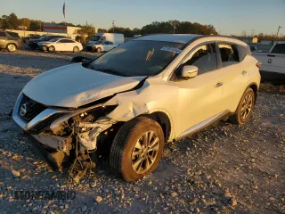 2017 Nissan Murano SL z VIN 5N1AZ2MG8HN136285, wystawiony jako Copart lot #81901844 z przebiegiem 156 183 mil mil oraz Szkoda całkowita • Salvage title. Historia ofert i sprzedaży dostępna na DreamBid. Obrazek 1.