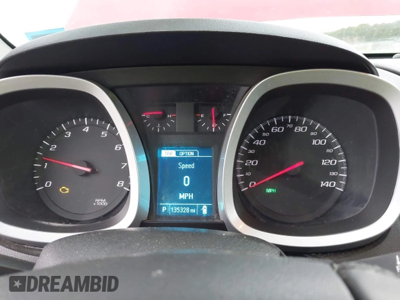 2013 Chevrolet Equinox LT with VIN 2GNFLNEK1D6110634, listed as a IAAI auction lot 40808995 with 135,328 mi miles and . Bid and sale history available at DreamBid. Image 7.