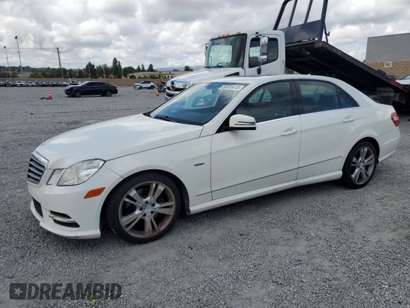 2012 Mercedes-Benz E 350 Luxury with VIN WDDHF5KB7CA586679, listed as a Copart auction lot 56893415 with 153,787 mi miles and Clean Title. Bid and sale history available at DreamBid. Image 1.