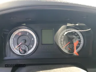 2016 Ram 1500 Tradesman z VIN 1C6RR6KM1GS306677, wystawiony jako Copart lot #72783884 z przebiegiem Nie podano mil oraz Szkoda całkowita • Salvage title. Historia ofert i sprzedaży dostępna na DreamBid. Obrazek 9.