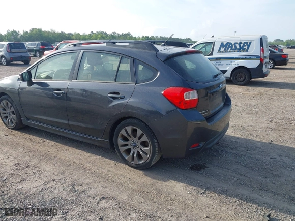 2016 Subaru Impreza Wagon 2.0i Sport Premium with VIN JF1GPAP64G8322491, listed as a IAAI auction lot 42103171 with 152,907 mi miles. Bid and sale history available at carsss.com. Image 3.