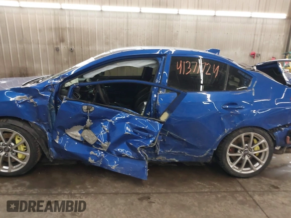 2019 Subaru WRX STI with VIN JF1VA2R69K9801164, listed as a IAAI auction lot 41371724 with 127,305 mi miles and . Bid and sale history available at DreamBid. Image 15.