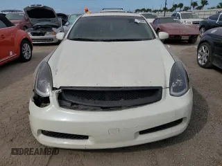 2003 Infiniti G35 w/Leather with VIN JNKCV54E23M221600, listed as a Copart auction lot 76193864 with Not Provided miles and Salvage Title. Bid and sale history available at DreamBid. Image 5.
