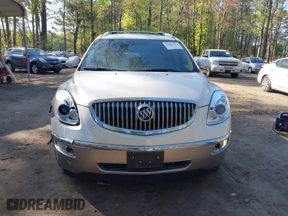 2011 Buick Enclave CXL-1 with VIN 5GAKVBED4BJ257565, listed as a IAAI auction lot 41991329 with 193,222 mi miles. Bid and sale history available at carsss.com. Image 6.