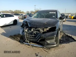 2018 Nissan Rogue SV with VIN KNMAT2MT8JP586631, listed as a Copart auction lot 50012505 with 59,698 mi miles and Salvage Title. Bid and sale history available at carsss.com. Image 12.