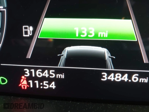 2021 Audi e-tron Premium Plus with VIN WA1LAAGE4MB038563, listed as a IAAI auction lot 42422063 with 31,645 mi miles and . Bid and sale history available at DreamBid. Image 16.