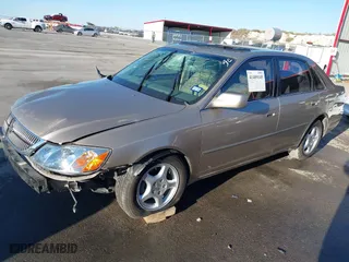 2000 Toyota Avalon XL with VIN 4T1BF28B5YU007096, listed as a IAAI auction lot 41409145 with NaN miles. Bid and sale history available at carsss.com. Image 21.