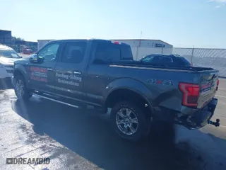 2017 Ford F-150 XL with VIN 1FTFW1EF4HFB75503, listed as a IAAI auction lot 40215842 with 229,307 mi miles. Bid and sale history available at carsss.com. Image 3.