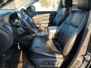 2013 Infiniti JX35 with VIN 5N1AL0MM1DC353646, listed as a Copart auction lot 42265835 with 153,412 mi miles and Clean Title. Bid and sale history available at carsss.com. Image 7.