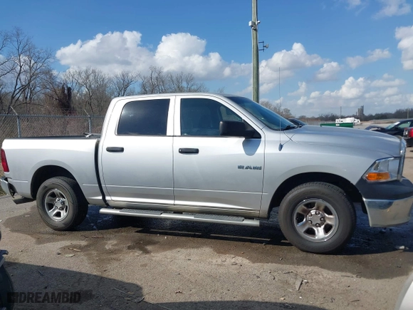 2010 Dodge Ram 1500 SLT with VIN 1D7RB1CP9AS177934, listed as a IAAI auction lot 41492739 with 226,483 mi miles. Bid and sale history available at carsss.com. Image 13.