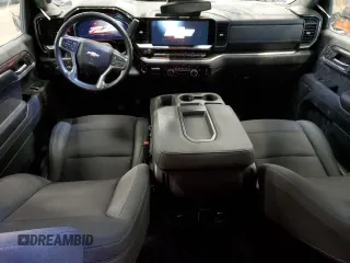 2022 Chevrolet Silverado 1500 LT with VIN 1GCUDDET3NZ599141, listed as a Copart auction lot 68729434 with 72,366 mi miles and Salvage Title. Bid and sale history available at DreamBid. Image 8.