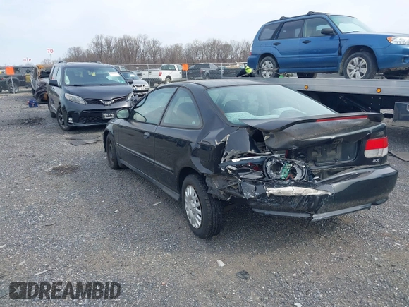 1999 Honda Civic EX with VIN 1HGEJ8247XL023853, listed as a IAAI auction lot 41840783 with 163,287 mi miles and . Bid and sale history available at DreamBid. Image 3.