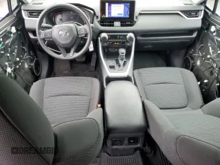 2024 Toyota RAV4 LE with VIN 2T3F1RFV3RC474128, listed as a Copart auction lot 55772125 with 7,722 mi miles and Salvage title. Bid and sale history available at DreamBid. Image 8.
