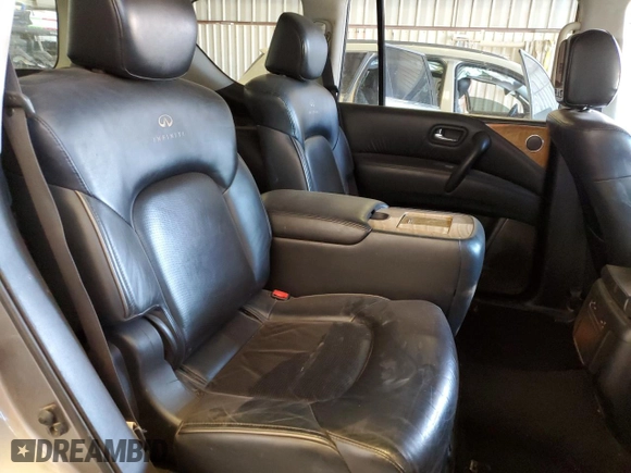 2014 Infiniti QX80 with VIN JN8AZ2NF8E9553831, listed as a Copart auction lot 48988275 with 181,656 mi miles and Salvage Title. Bid and sale history available at carsss.com. Image 11.