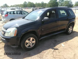 2006 Chevrolet Equinox LS with VIN 2CNDL13F266185839, listed as a IAAI auction lot 42082046 with 104,475 mi miles. Bid and sale history available at carsss.com. Image 2.