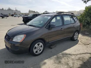 2009 Kia Rondo LX with VIN KNAFG528397259427, listed as a Copart auction lot 53308945 with 222,792 mi miles and Clean Title. Bid and sale history available at carsss.com. Image 1.