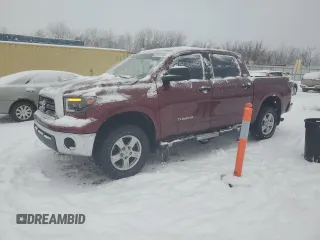 2008 Toyota Tundra 4WD Truck with VIN 5TBDV54158S507898, listed as a Copart auction lot 88737885 with 146,639 mi miles and Salvage Title. Bid and sale history available at carsss.com. Image 1.