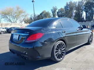 2021 Mercedes-Benz C 43 AMG z VIN W1KWF6EB4MR620959, wystawiony jako IAAI lot #41806933 z przebiegiem 32 621 mil mil oraz . Historia ofert i sprzedaży dostępna na DreamBid. Obrazek 4.