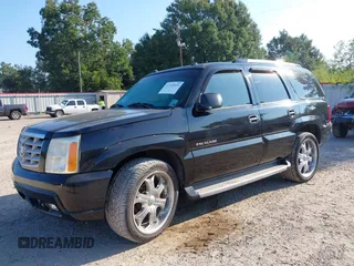 2004 Cadillac Escalade z VIN 1GYEK63N94R135094, wystawiony jako IAAI lot #40358925 z przebiegiem 223 977 mil mil oraz . Historia ofert i sprzedaży dostępna na DreamBid. Obrazek 6.
