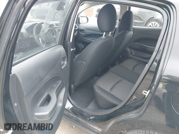 2022 Mitsubishi Mirage ES z VIN ML32AUHJ2NH003729, wystawiony jako IAAI lot #40956433 z przebiegiem 38 536 mil mil oraz . Historia ofert i sprzedaży dostępna na DreamBid. Obrazek 8.
