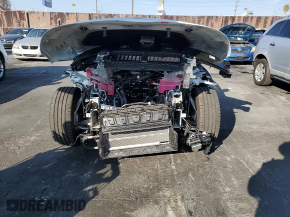 2023 Mercedes-Benz EQE 350+ z VIN W1KEG2BB0PF015574, wystawiony jako Copart lot #81789914 z przebiegiem 3 330 mil mil oraz Szkoda całkowita • Salvage title. Historia ofert i sprzedaży dostępna na DreamBid. Obrazek 5.