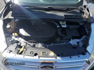 2017 Ford Escape Titanium with VIN 1FMCU0J90HUB04082, listed as a Copart auction lot 77814994 with 135,674 mi miles and Salvage Title. Bid and sale history available at carsss.com. Image 12.