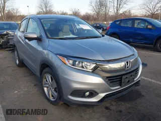 2020 Honda HR-V EX with VIN 3CZRU6H58LM726540, listed as a IAAI auction lot 41497941 with 109,255 mi miles. Bid and sale history available at carsss.com. Image 1.