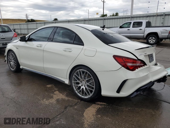 2018 Mercedes-Benz CLA with VIN WDDSJ5CB4JN552692, listed as a Copart auction lot 70020544 with 63,088 mi miles and Salvage Title. Bid and sale history available at carsss.com. Image 2.