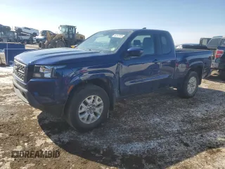 2022 Nissan Frontier S z VIN 1N6ED1CM7NN686026, wystawiony jako Copart lot #46167975 z przebiegiem 25 591 mil mil oraz Szkoda całkowita • Salvage title. Historia ofert i sprzedaży dostępna na DreamBid. Obrazek 1.