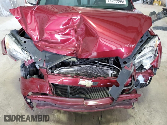 2011 Chevrolet Equinox LTZ with VIN 2CNFLGEC9B6387845, listed as a Copart auction lot 79469644 with 0 mi miles and Salvage Title. Bid and sale history available at carsss.com. Image 12.