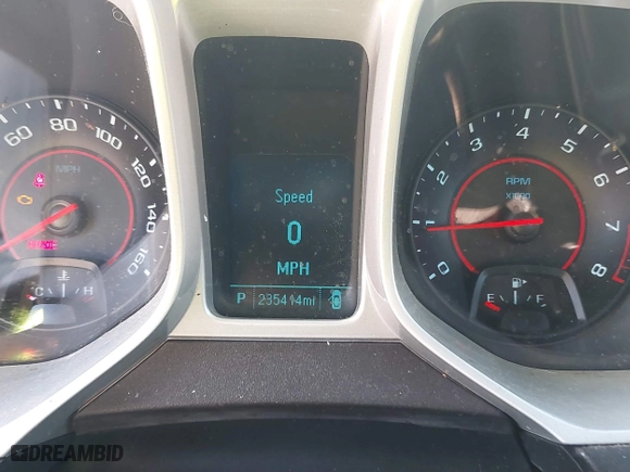 2015 Chevrolet Camaro LT with VIN 2G1FD3D37F9177561, listed as a IAAI auction lot 41698102 with 235,414 mi miles. Bid and sale history available at carsss.com. Image 7.