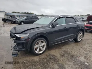 2023 Audi Q8 Premium with VIN WA1AVBF18PD012590, listed as a Copart auction lot 79244534 with Not provided miles and Salvage title. Bid and sale history available at DreamBid. Image 1.