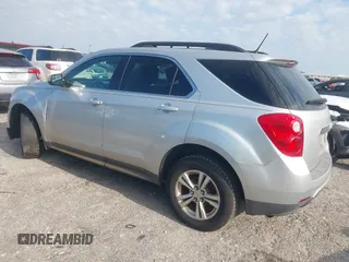 2013 Chevrolet Equinox LT with VIN 2GNALDEK5D6226861, listed as a IAAI auction lot 42055908 with 1 mi miles. Bid and sale history available at carsss.com. Image 3.