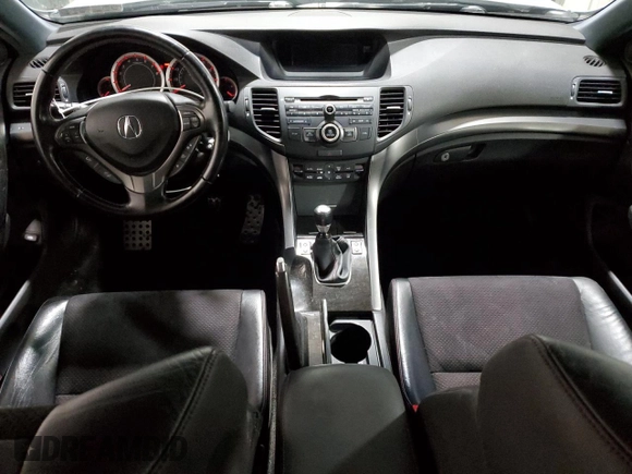 2012 Acura TSX Special Edition with VIN JH4CU2E88CC007839, listed as a Copart auction lot 44338205 with 108,644 mi miles and Salvage title. Bid and sale history available at DreamBid. Image 8.